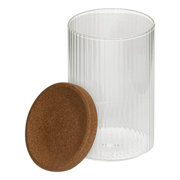 Δοχεία Οργάνωσης Μπάνιου (Σετ 4τμχ) F-V Cork 214776