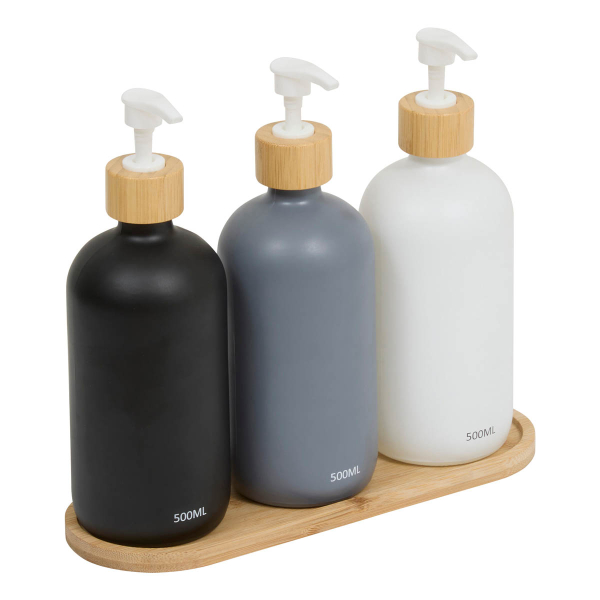 Dispenser Μπάνιου 500ml (Σετ 3τμχ) F-V 214782