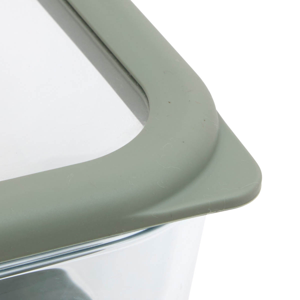 Φαγητοδοχείο 2lt F-V Siliglass 217607