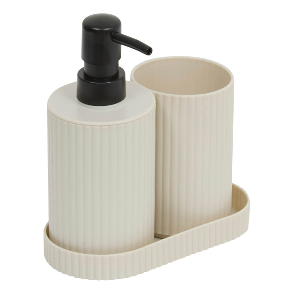 Αξεσουάρ Μπάνιου (Σετ 3τμχ) F-V 214781A Beige