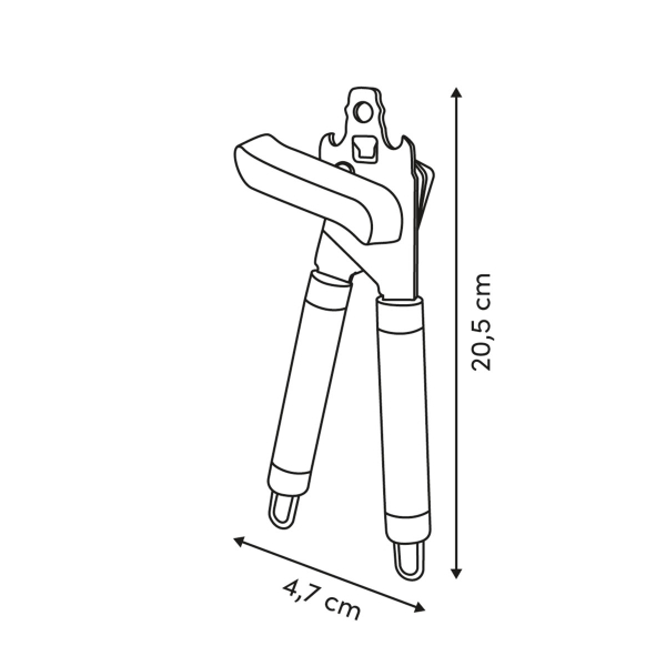 Ανοιχτήρι Για Κονσέρβες 20.5εκ. F-V Solstice 209793
