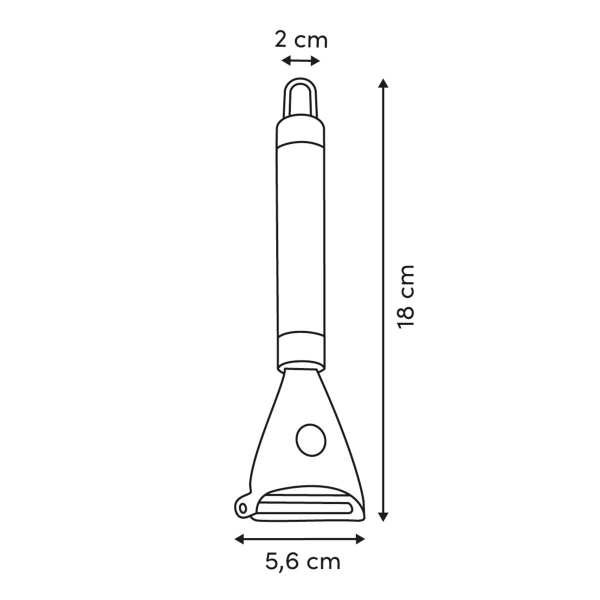 Αποφλοιωτής 18εκ. F-V Solstice 209796