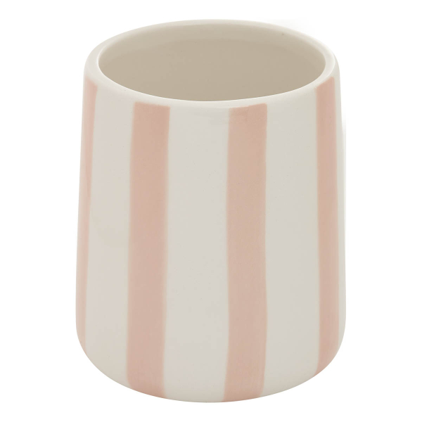 Ποτηροθήκη Μπάνιου (Φ8.7x10) F-V Strio Pink 214787A