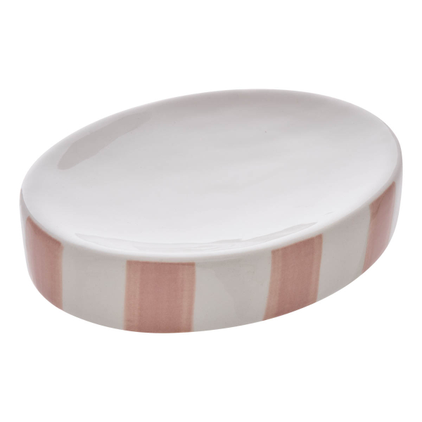 Σαπουνοθήκη (13.3x10x2.5) F-V Strio Pink 214788A