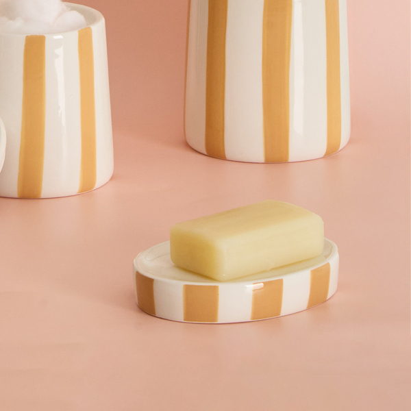 Σαπουνοθήκη (13.3x10x2.5) F-V Strio Wheat 214788B