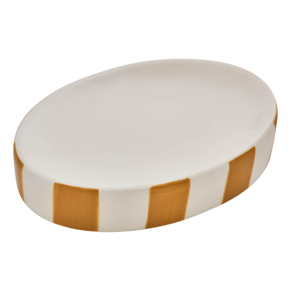 Σαπουνοθήκη (13.3x10x2.5) F-V Strio Wheat 214788B