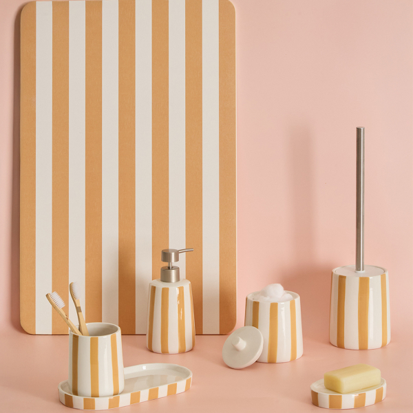 Σαπουνοθήκη (13.3x10x2.5) F-V Strio Wheat 214788B