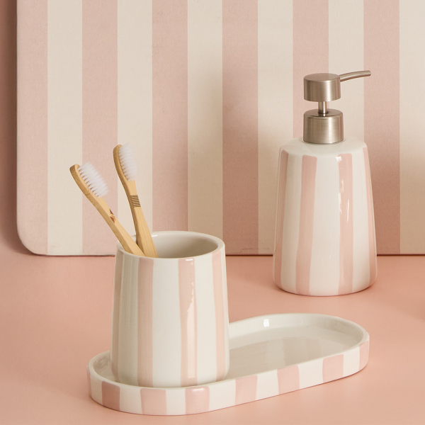 Θήκη Οργάνωσης (23.3x12.3x2) F-V Strio Pink 214789A