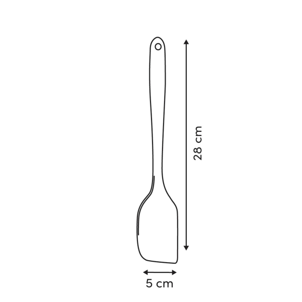 Μαρίζ Σιλικόνης 27.3εκ. F-V Silicone 209755 (Τυχαία Επιλογή Χρώματος)