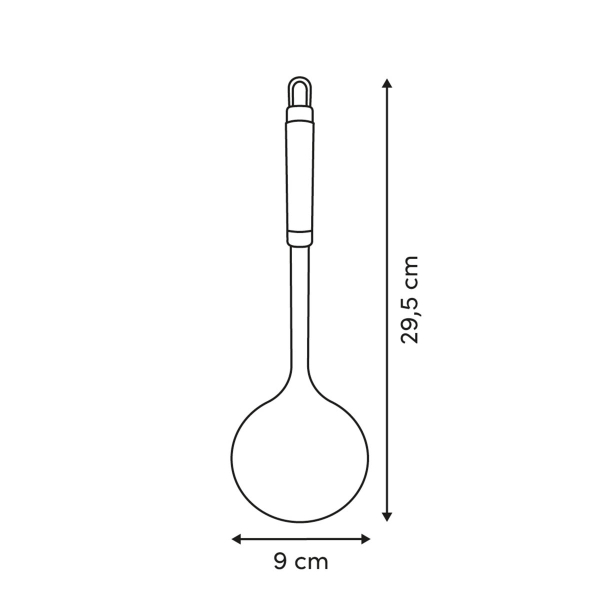 Κουτάλα Σούπας 29.5εκ. F-V Solstice 209744
