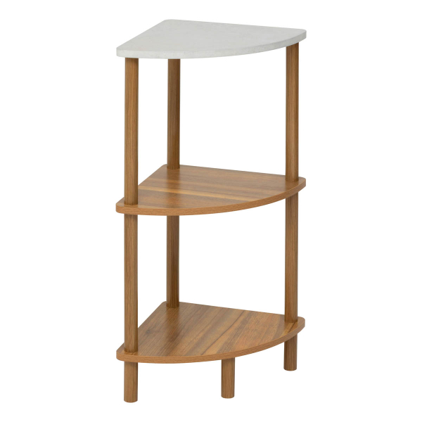 Γωνιακή Ραφιέρα Δαπέδου 3 Θέσεων (34x34x76.5) F-V Come 212892