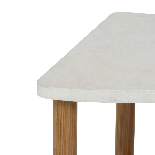 Γωνιακή Ραφιέρα Δαπέδου 3 Θέσεων (34x34x76.5) F-V Come 212892