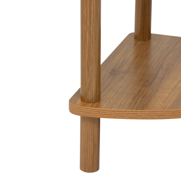 Γωνιακή Ραφιέρα Δαπέδου 3 Θέσεων (34x34x76.5) F-V Come 212892