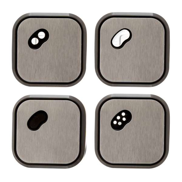 Βάζο Για Αλατοπίπερο (4.7x4.7x10) F-V Inox 217608