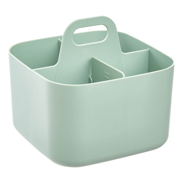 Κουταλοθήκη (16.5x16.5x15) F-V Poly Green 190255A