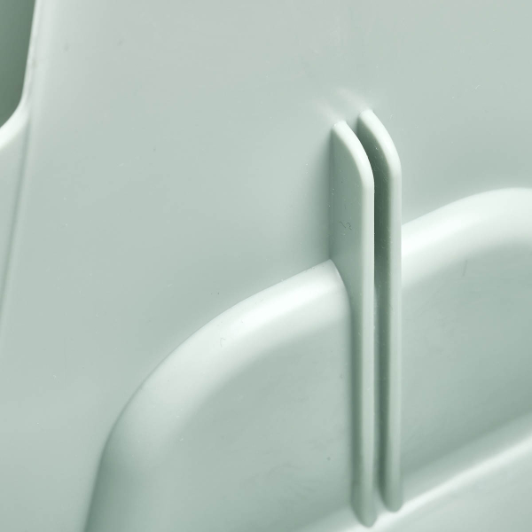 Κουταλοθήκη (16.5x16.5x15) F-V Poly Green 190255A