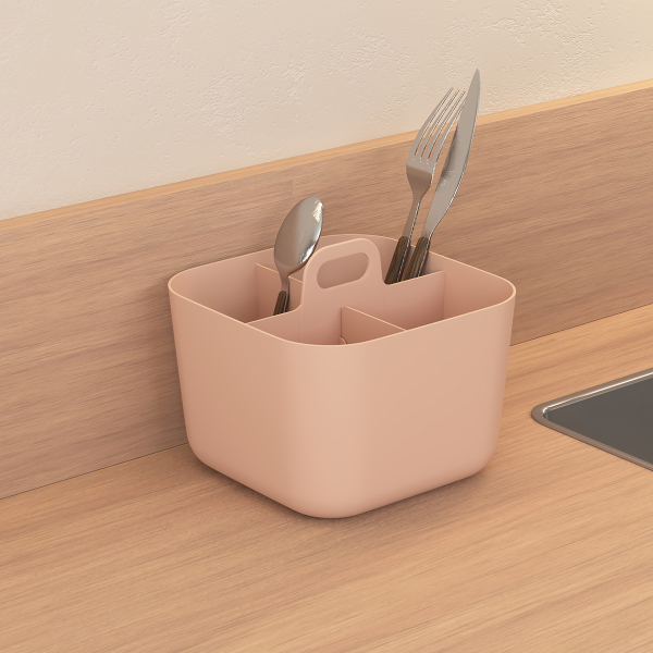 Κουταλοθήκη (16.5x16.5x15) F-V Poly Pink 190255B