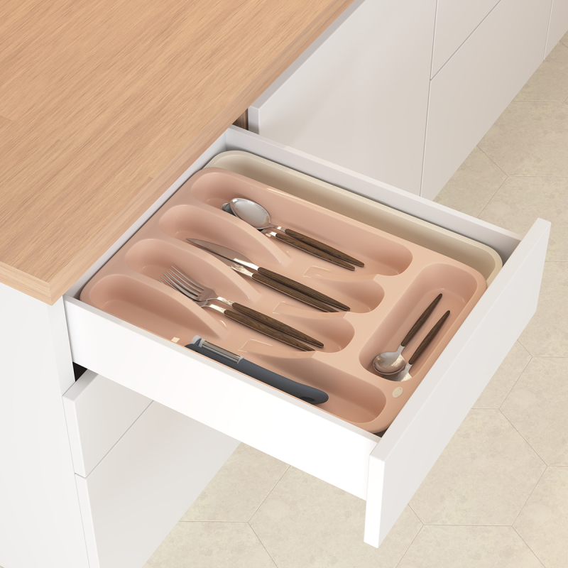 Θήκη Για Μαχαιροπίρουνα Επεκτεινόμενη (48.5x34x6) F-V Poly Pink 190268B