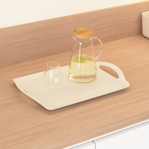 Δίσκος Σερβιρίσματος (42x32) F-V Poly Beige 190315