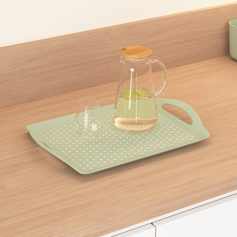 Δίσκος Σερβιρίσματος (42x32) F-V Poly Green 190315A