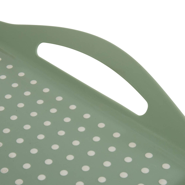 Δίσκος Σερβιρίσματος (42x32) F-V Poly Green 190315A