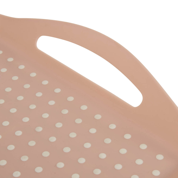 Δίσκος Σερβιρίσματος (42x32) F-V Poly Pink 190315B