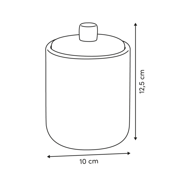 Βαμβακοθήκη (Φ10.2x12.8) F-V Strio Wheat 214797B