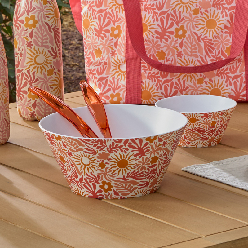 Σαλατιέρα Πλαστική (Φ24x11) F-V Solea 213550A