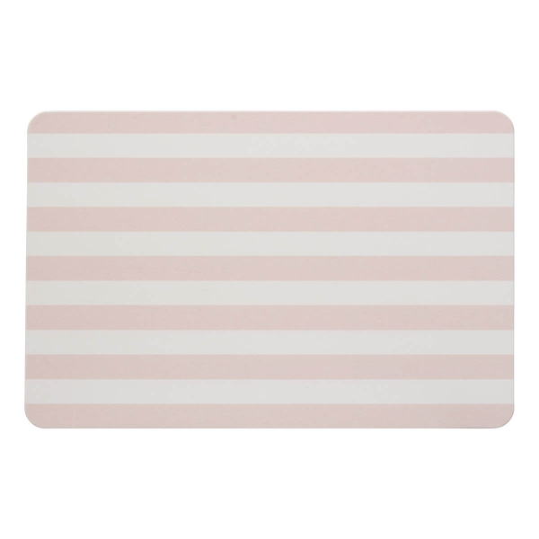 Πατάκι Μπάνιου Διατομίτη (39x60) F-V Strio Pink 220352A