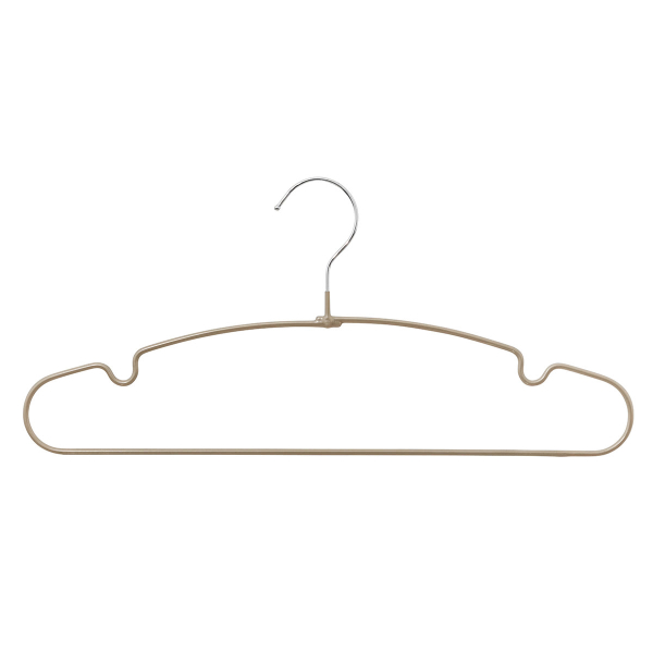 Κρεμάστρες Ρούχων (Σετ 5τμχ) F-V Hanger Round 102872A (Τυχαία Επιλογή Χρώματος)