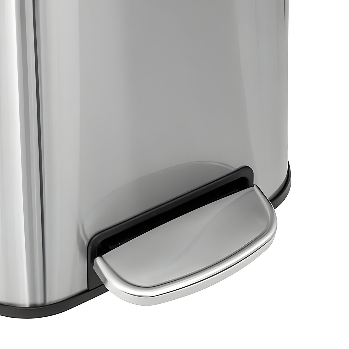 Κάδος Απορριμμάτων (33X29X63) F-V 30Lt Delta Stainless 206702 Home Οργάνωση & Αποθήκευση Κουζίνας Κάδοι Spitishop