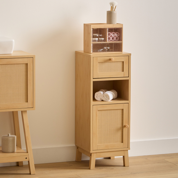 Ντουλάπι Μπάνιου Με Συρτάρι (30x30x80) F-V Cane 204937