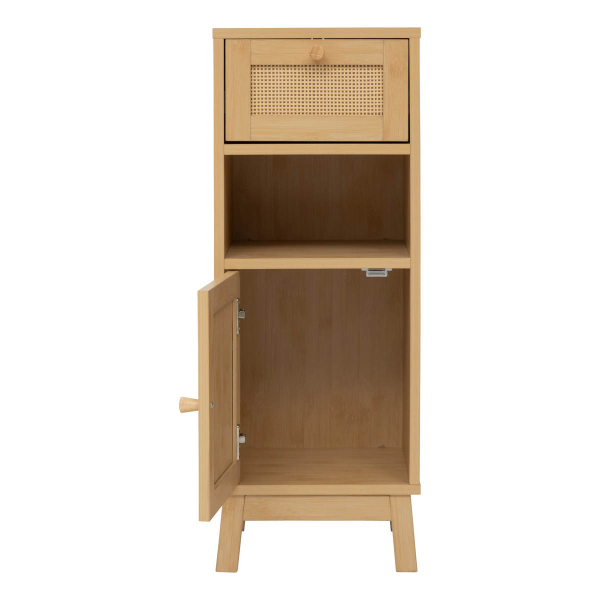 Ντουλάπι Μπάνιου Με Συρτάρι (30x30x80) F-V Cane 204937