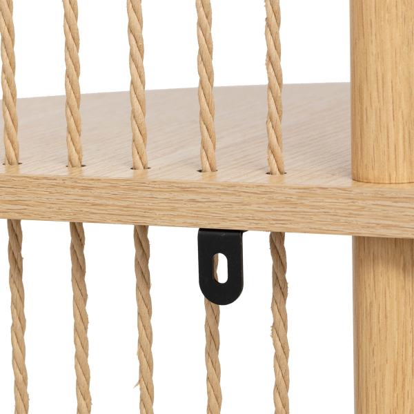 Γωνιακή Ραφιέρα Δαπέδου 4 Θέσεων (34x34x110) F-V Kord 193641