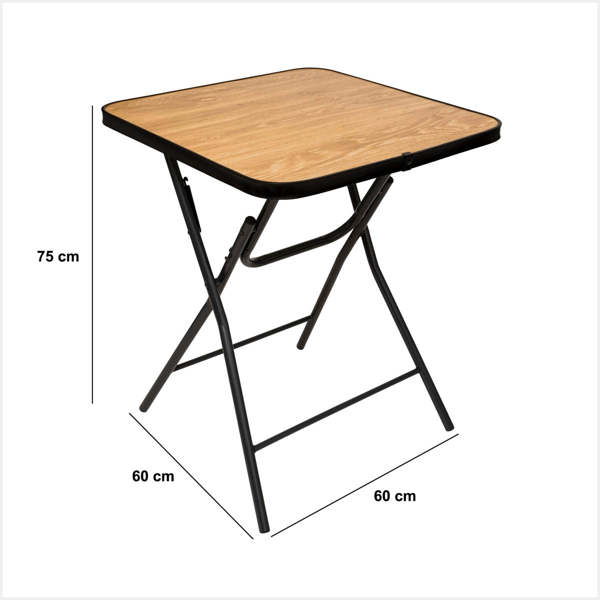 Πτυσσόμενο Τραπέζι Κουζίνας (60X60X75) F-V Flexy 193645 Home Έπιπλα & Τραπεζαρίας Τραπέζια - Τραπεζαρίες Spitishop
