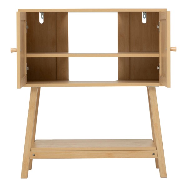 Ντουλάπι Μπάνιου Για Νιπτήρα Με Ράφι (70x30x80) F-V Cane 206928