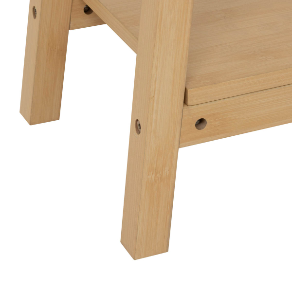 Ντουλάπι Μπάνιου Για Νιπτήρα Με Ράφι (70x30x80) F-V Cane 206928