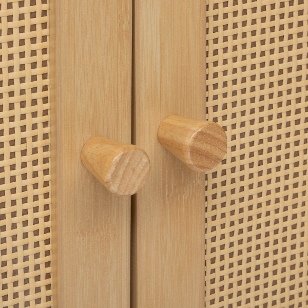 Ντουλάπι Μπάνιου Για Νιπτήρα Με Ράφι (70x30x80) F-V Cane 206928