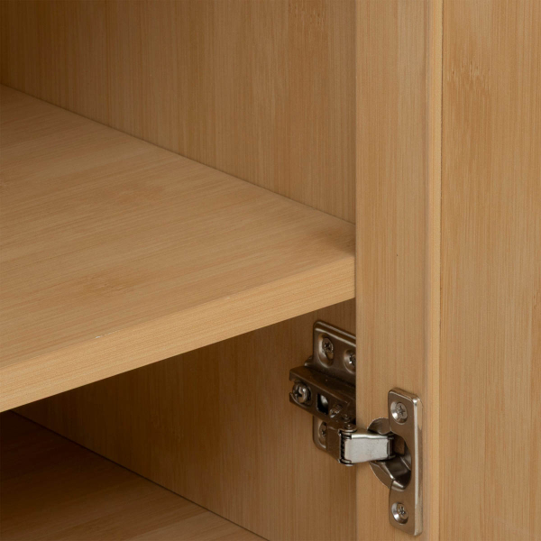 Ντουλάπι Μπάνιου Για Νιπτήρα Με Ράφι (70x30x80) F-V Cane 206928