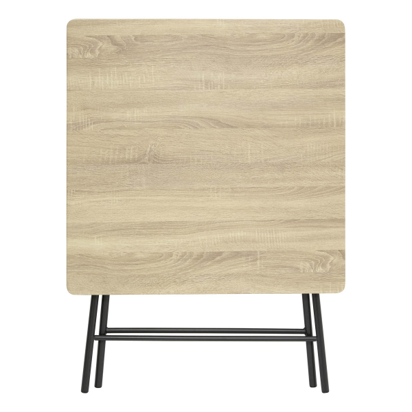 Πτυσσόμενο Τραπέζι Κουζίνας (60x60x75) F-V 114264E