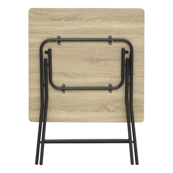 Πτυσσόμενο Τραπέζι Κουζίνας (60x60x75) F-V 114264E