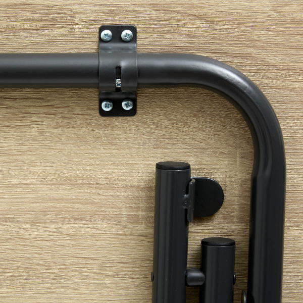 Σκαμπό Μπαρ Με Πλάτη Αναδιπλούμενο (50x47.5x98) F-V Louna 140448D