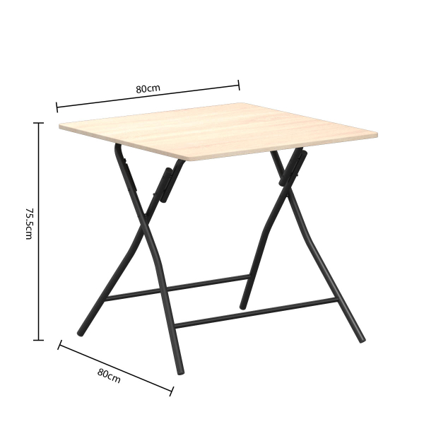Πτυσσόμενο Τραπέζι Κουζίνας (80x80x75) F-V 164713