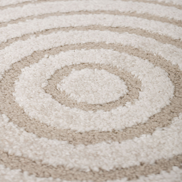 Στρογγυλό Χαλί (Φ160) Βιοκαρπέτ Loft 59816/55