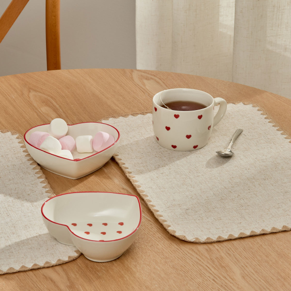 Μπωλ (15x14x4.5) S-D Valentine Hearts 212101