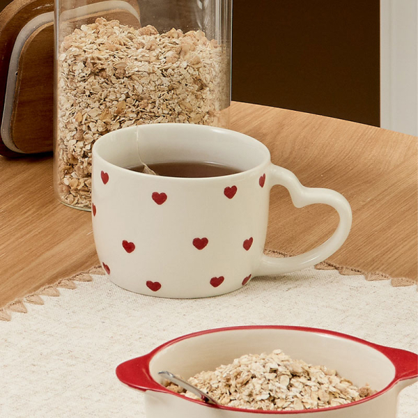 Κούπα 360ml S-D Valentine White 212102