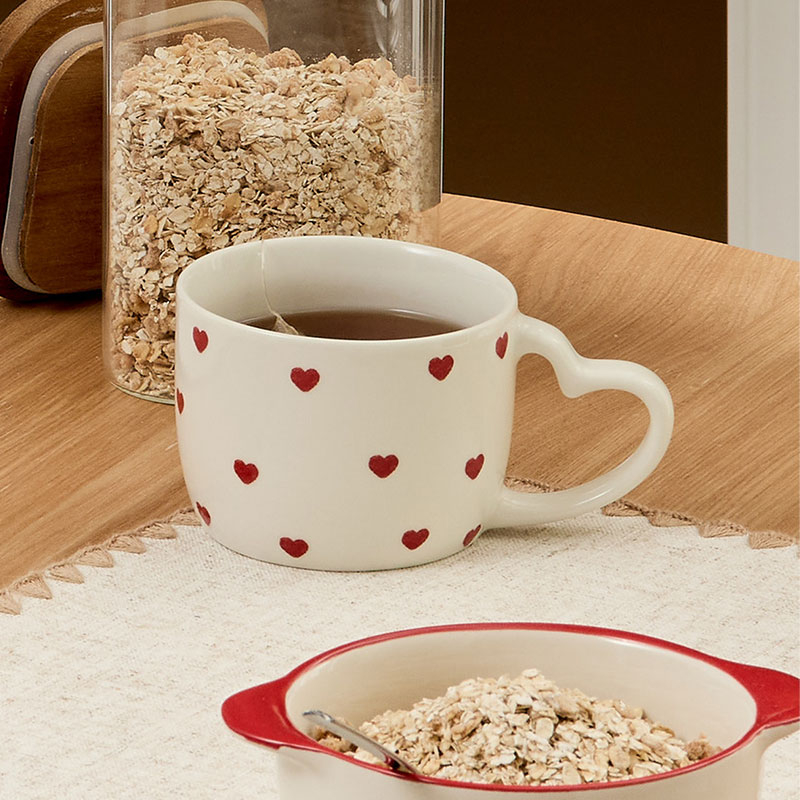 Κούπα 360ml S-D Valentine White 212102