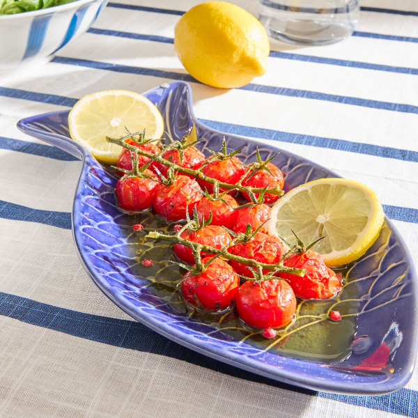 Πιατέλα Σερβιρίσματος (30.7x16.3) S-D Oceania Blue 212158