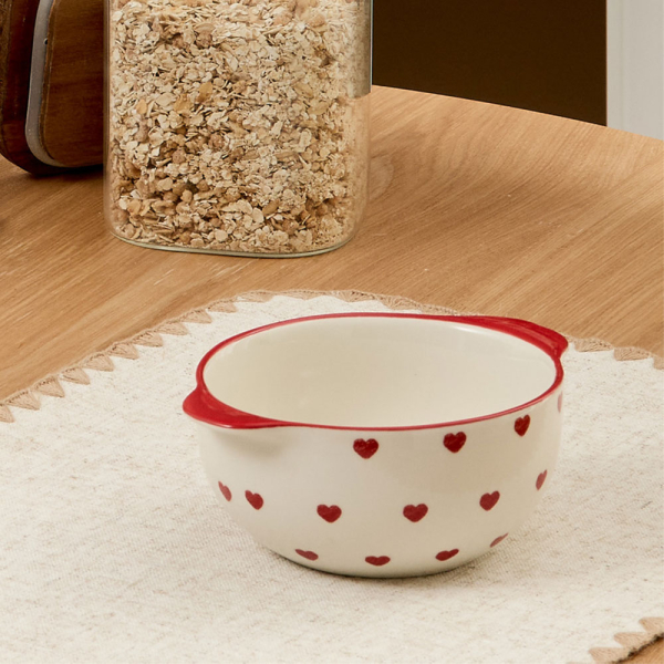 Μπωλ (15.7x12.2x6.1) S-D Valentine Hearts 212104