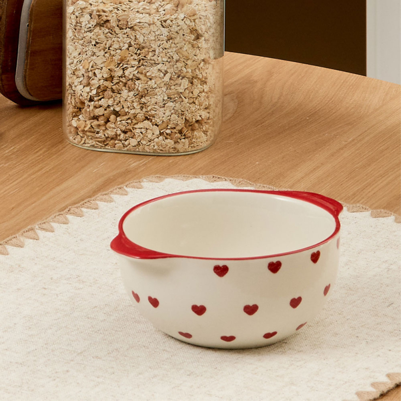 Μπωλ (15.7x12.2x6.1) S-D Valentine Hearts 212104